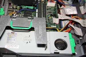 Contaminated Computer Power Supply